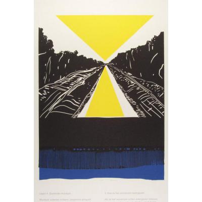 linocut nr. 2 out of 195 IUOEYA