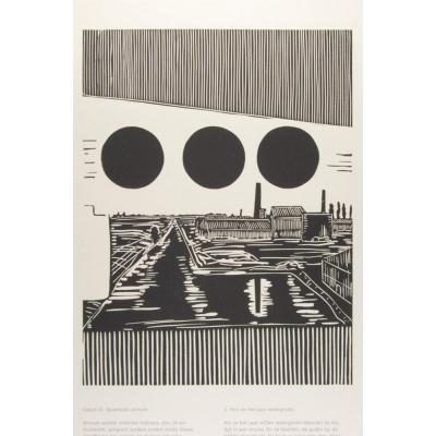linocut nr. 3 out of 195 IUOEYA
