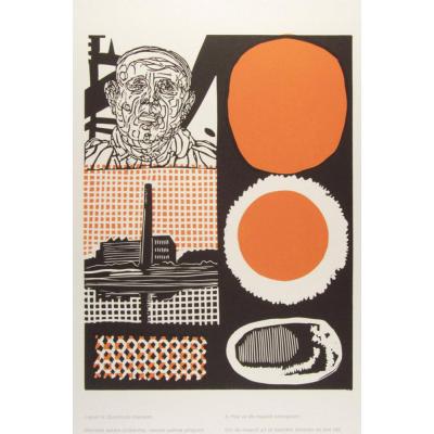 linocut nr. 4 out of 195 IUOEYA