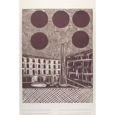 linocut nr. 6 out of 195 IUOEYA